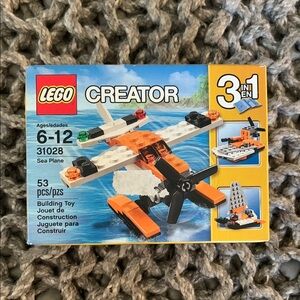 Lego Creator Sea Plane Building Set 3-in-1